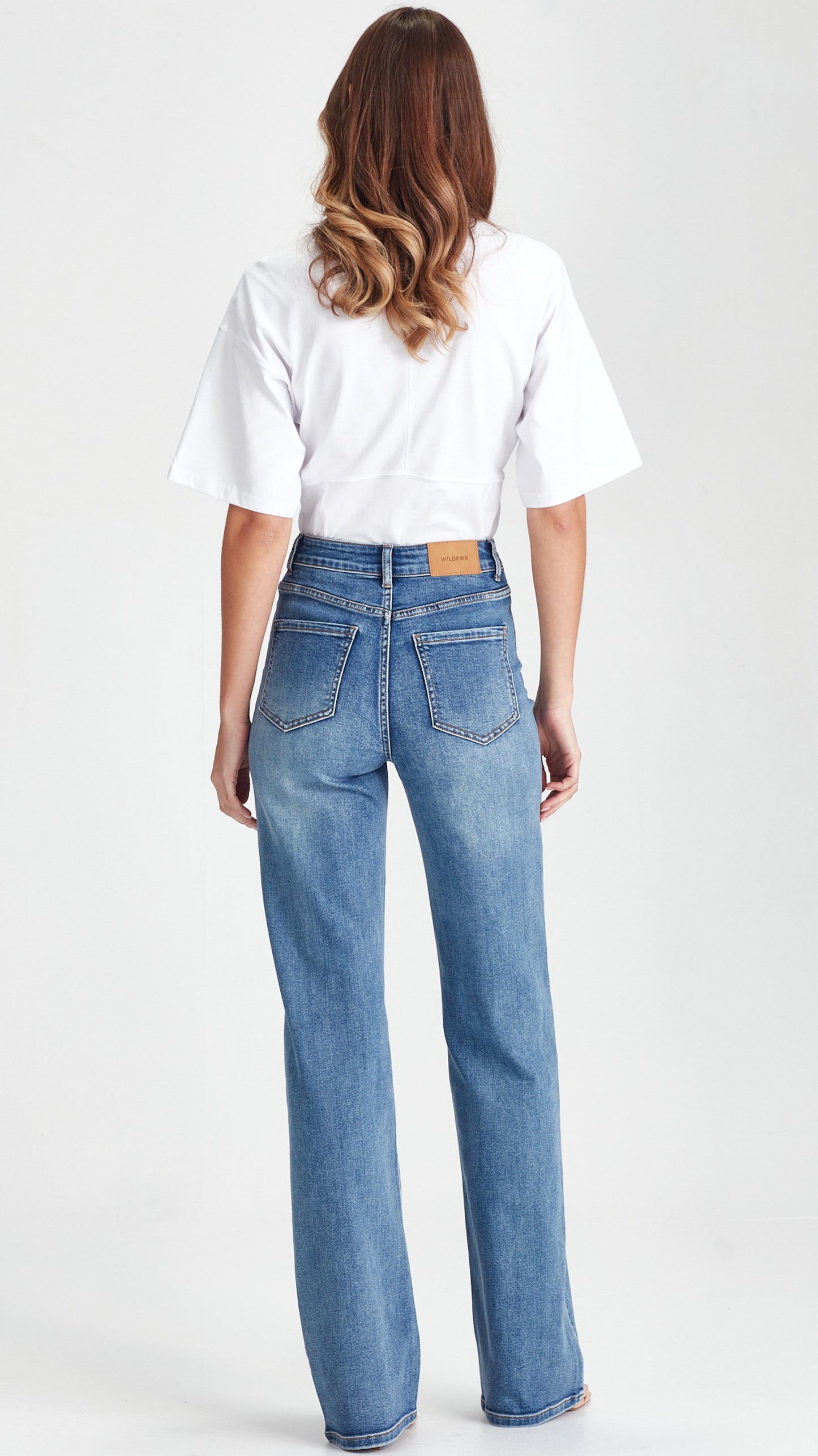 Addison Tall Jean - mid Blue