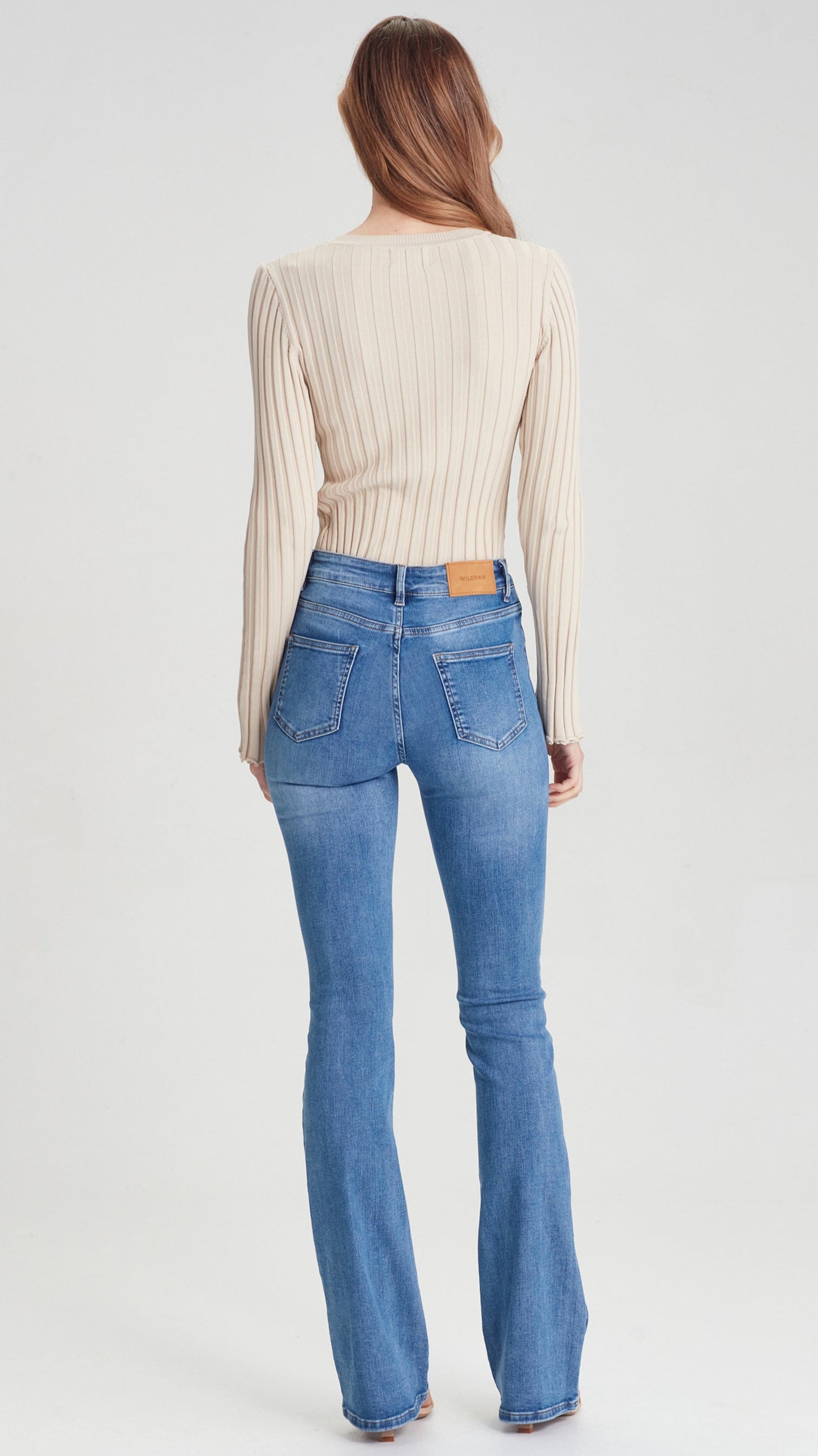 Charlie Flare leg Jean