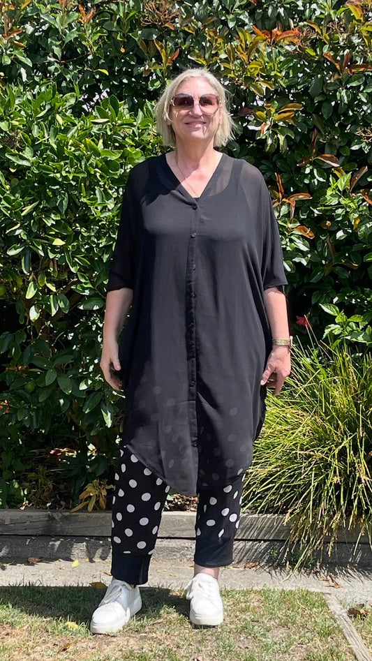 Lulu Kaftan - Black