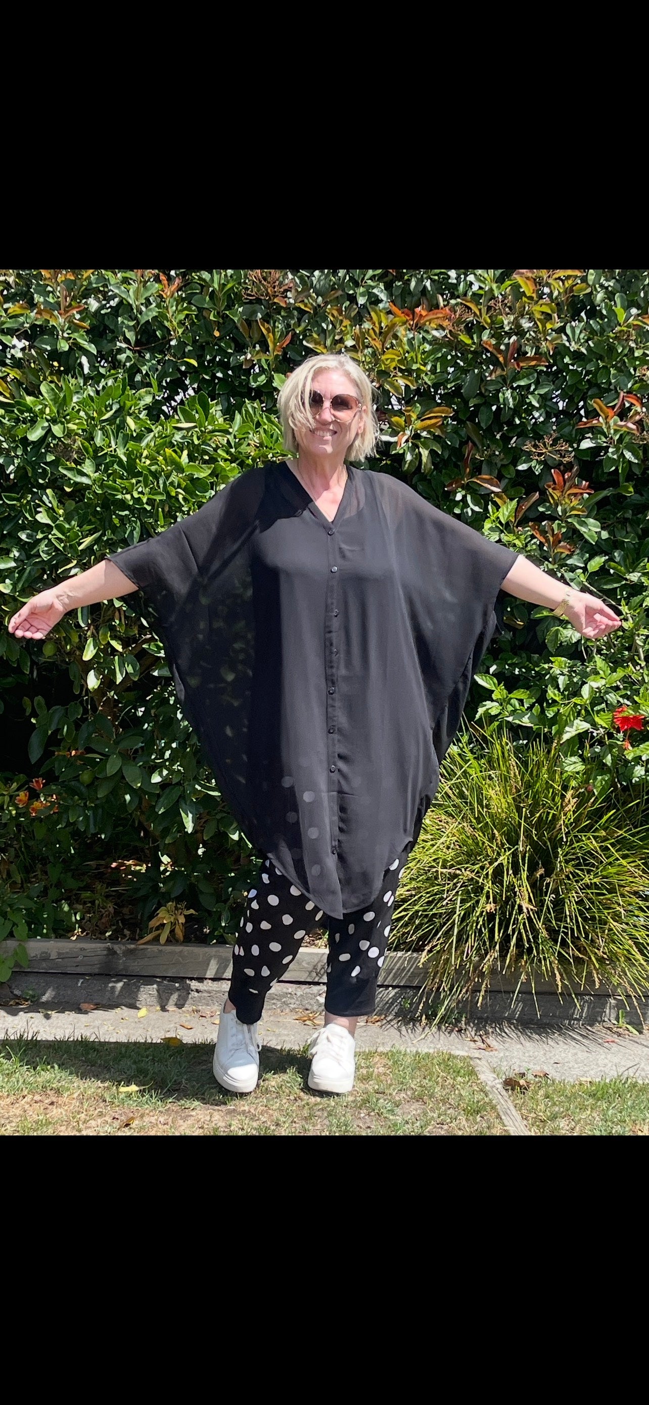 Lulu Kaftan - Black