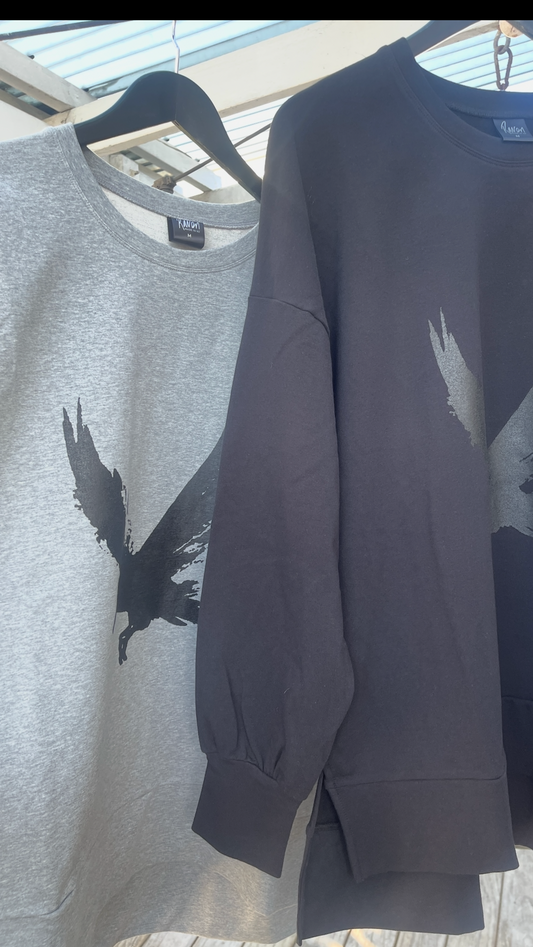 Raven Sweat - Grey Marle