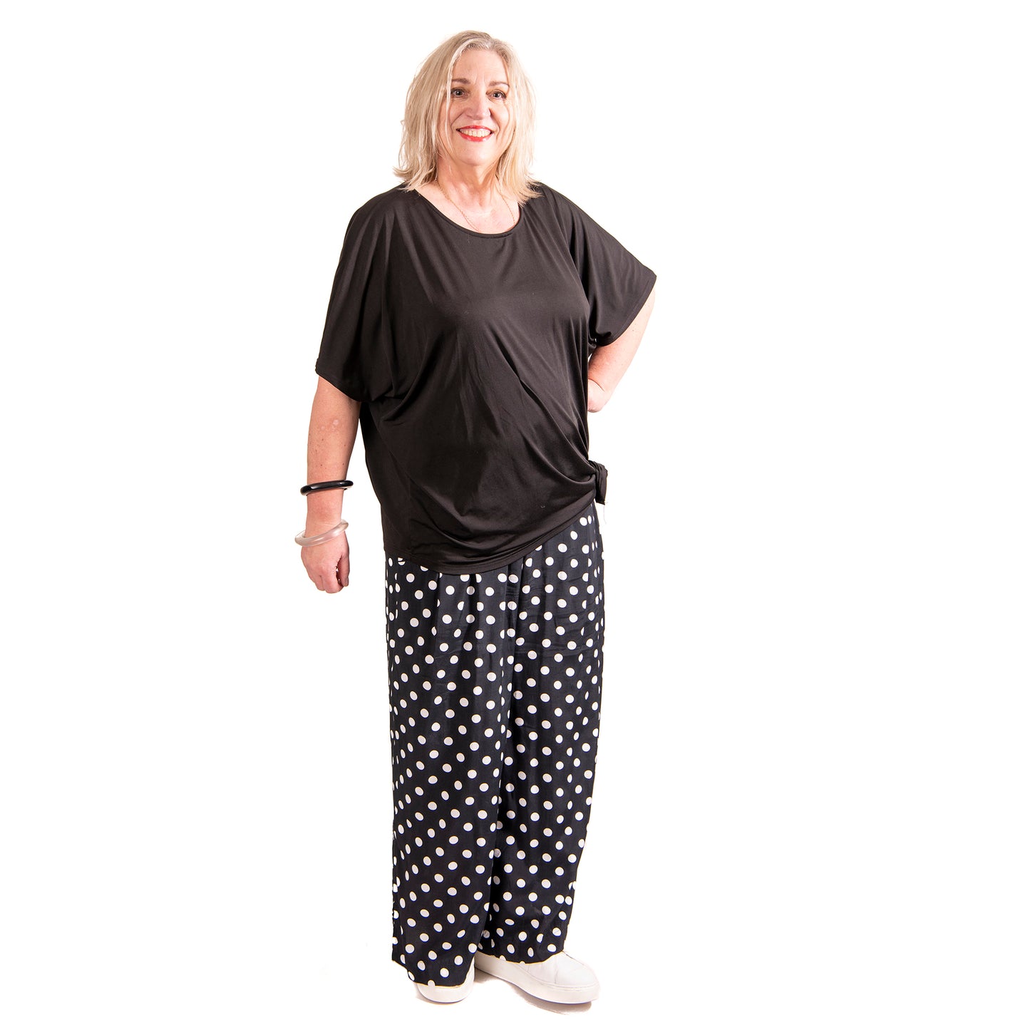 Venice pant - Blak spot