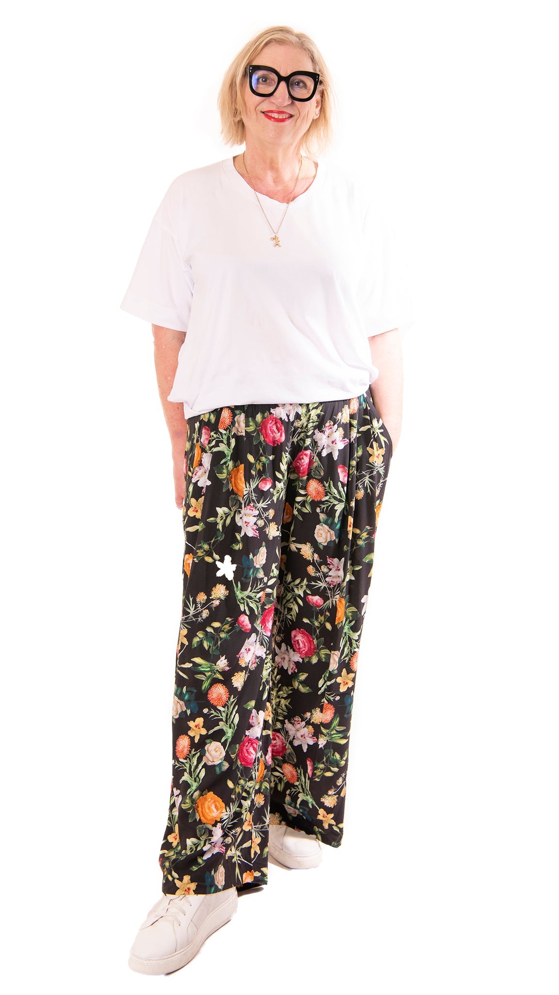 Venice pant - floral