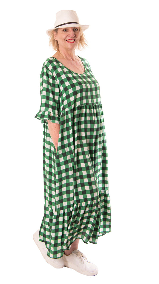 Lila Dress - Green