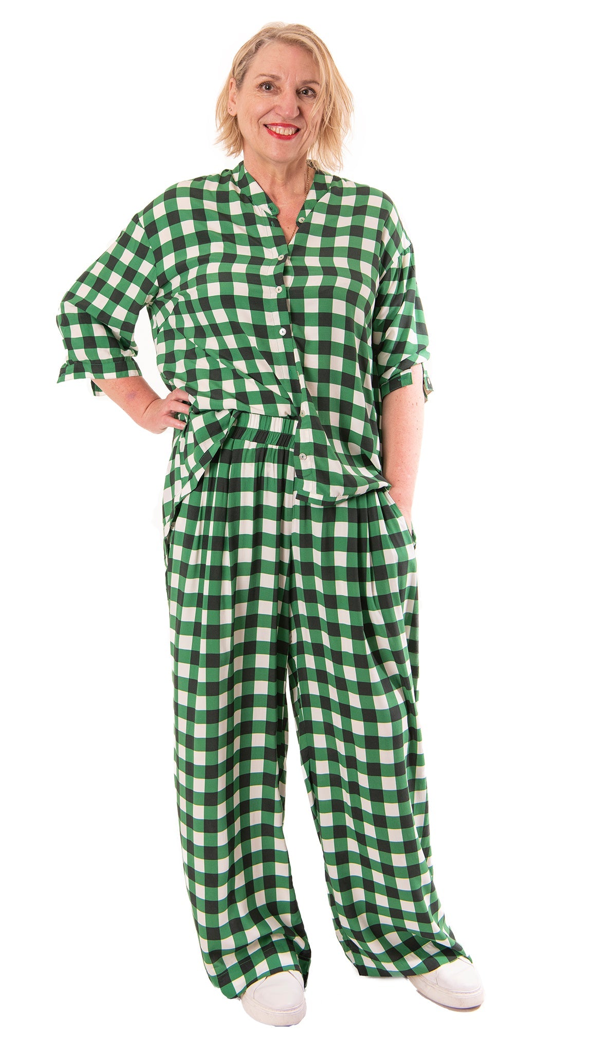 Venice shirt - Green