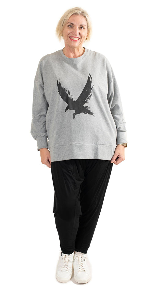 Raven Sweat - Grey Marle
