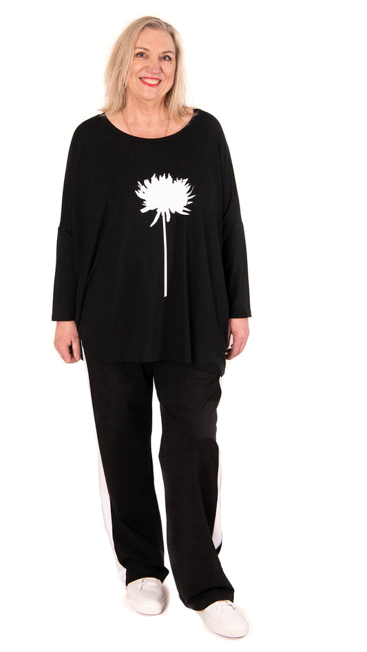 Storm Sweat Black - Dahlia