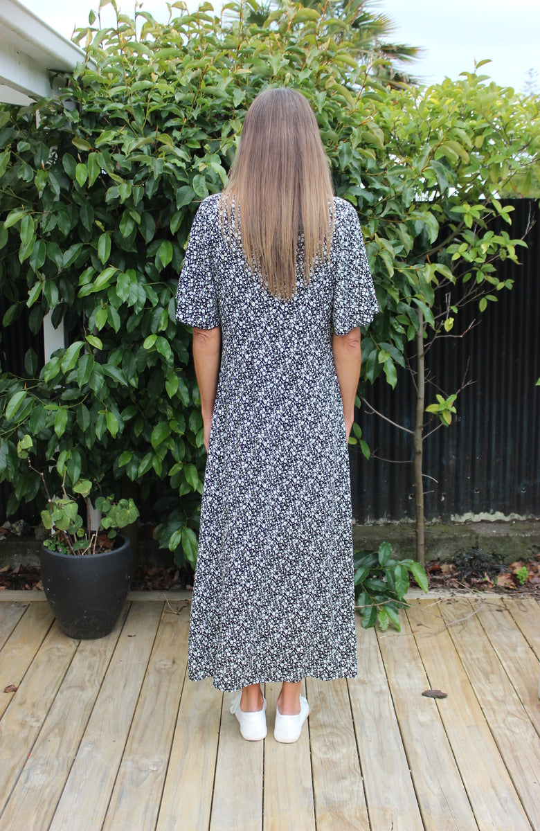 Empire Dress - Floral