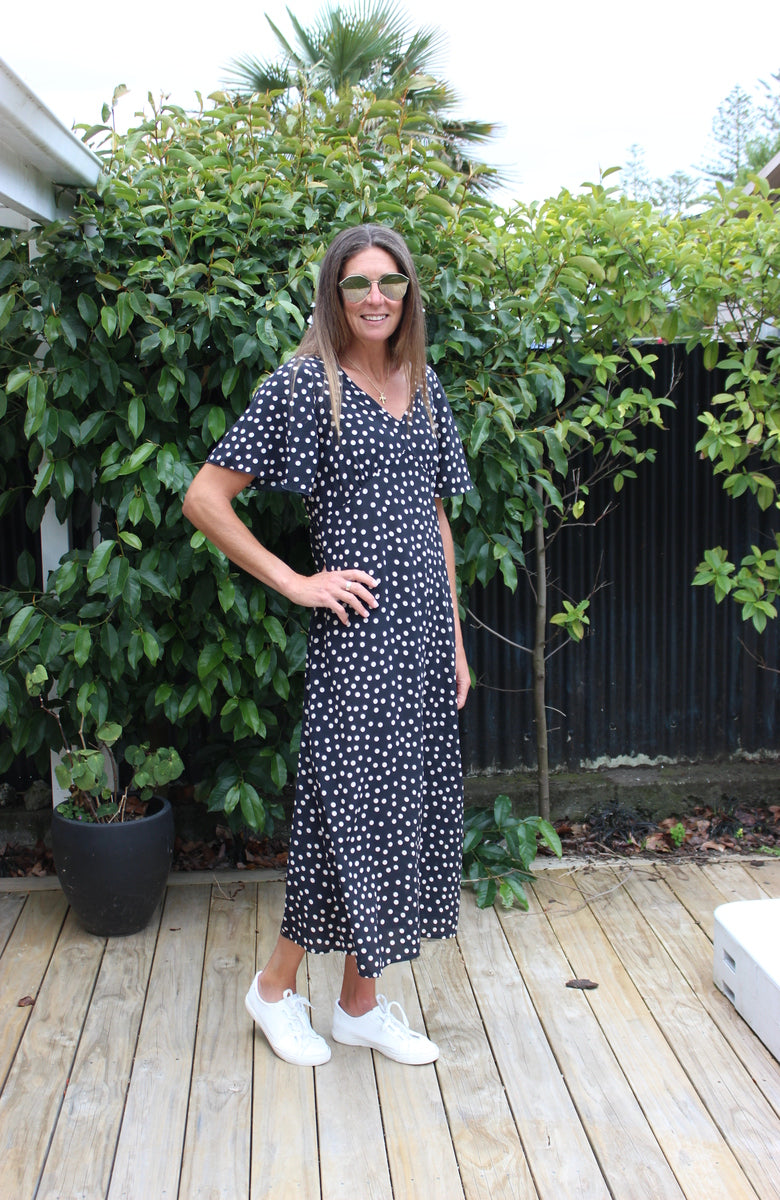 Empire Dress - Spots