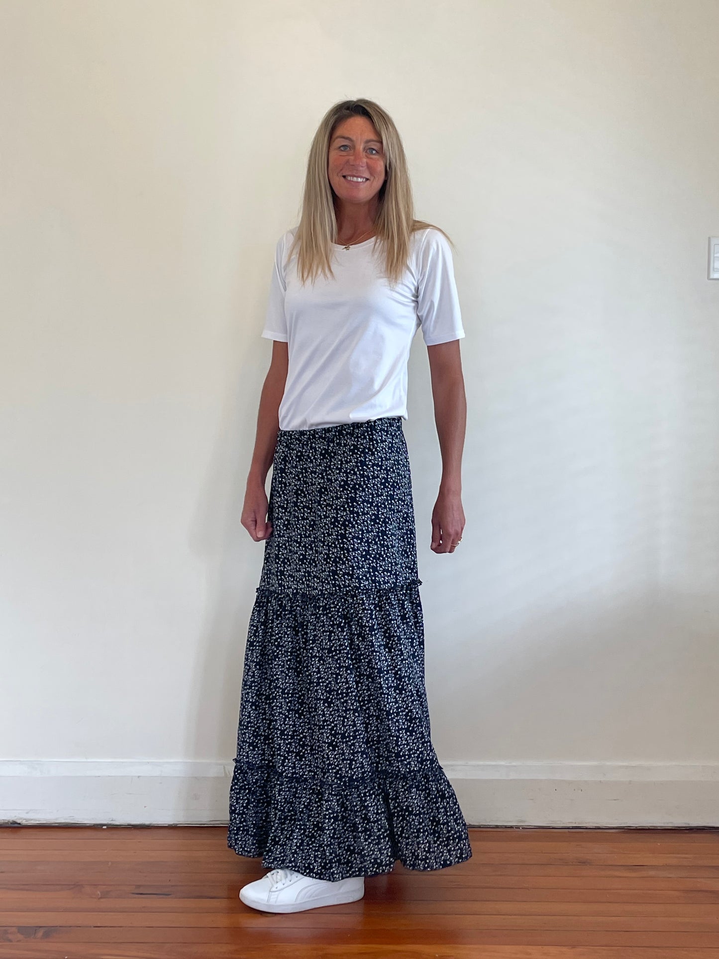 Mia Maxi skirt - Floral