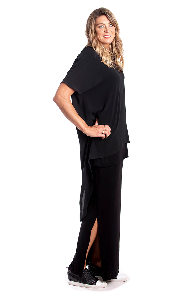 Jaden Tunic Black