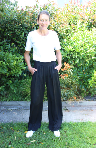 Dotti wide 2025 leg pants