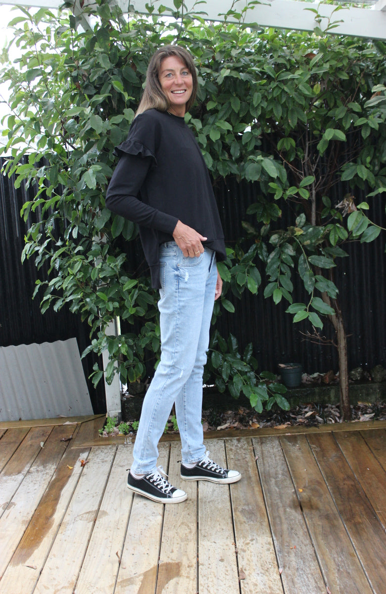 Petra straight leg jean