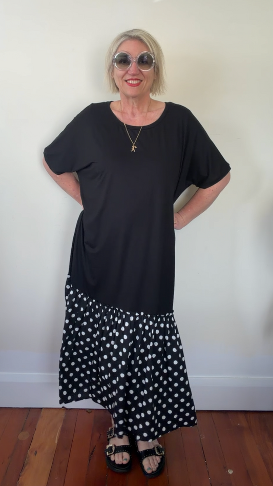Macy Maxi Dress Spot
