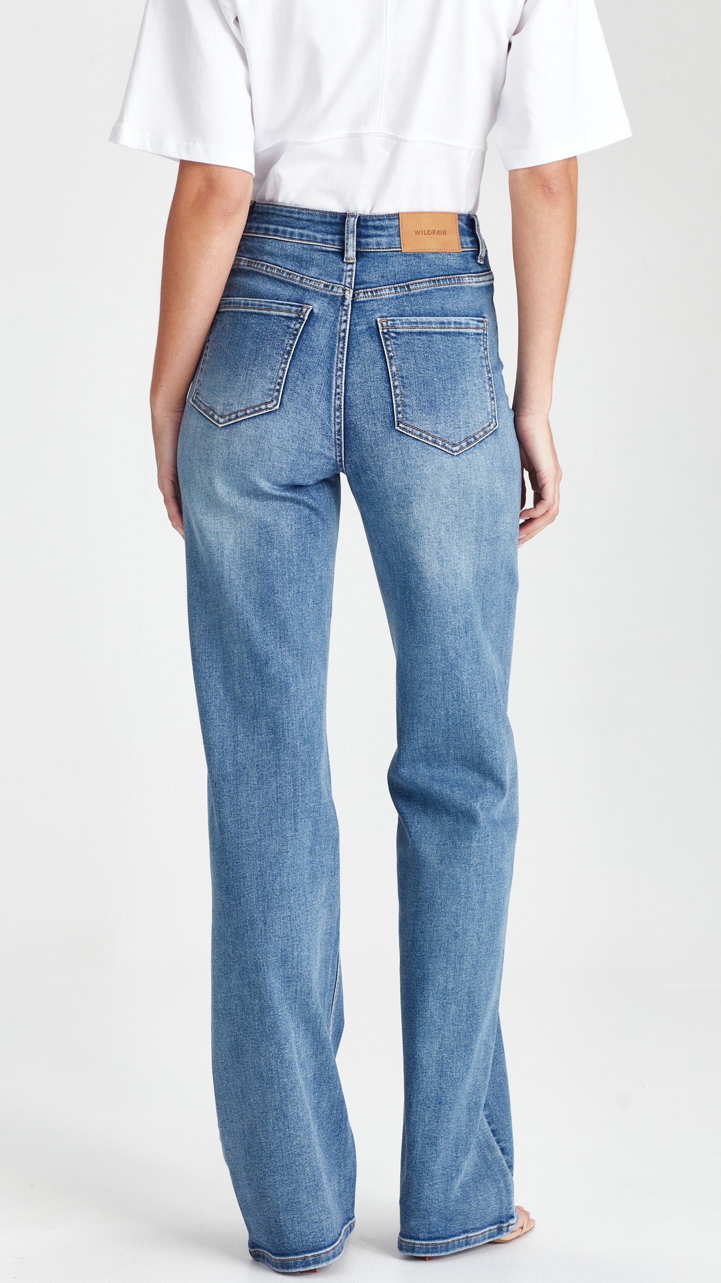Addison Tall Jean - mid Blue