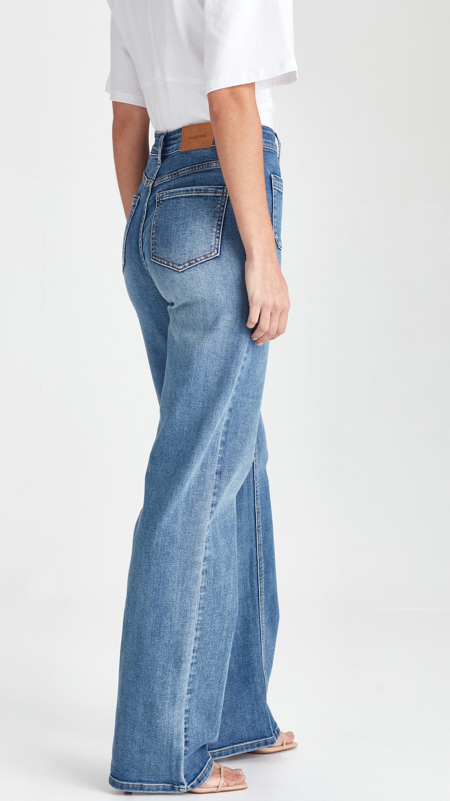 Addison Tall Jean - mid Blue