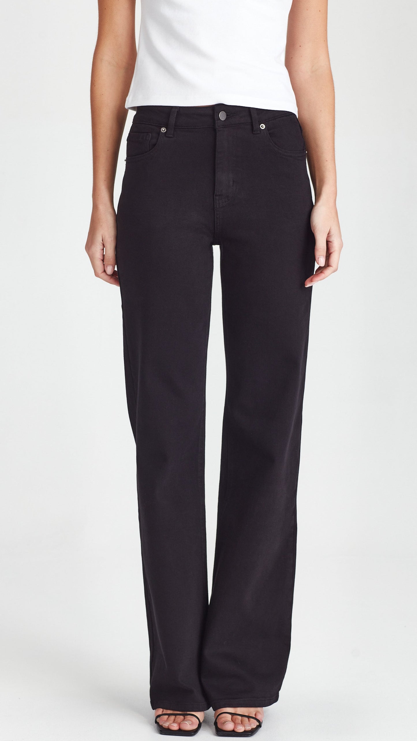 Billie Tall Jean - Black