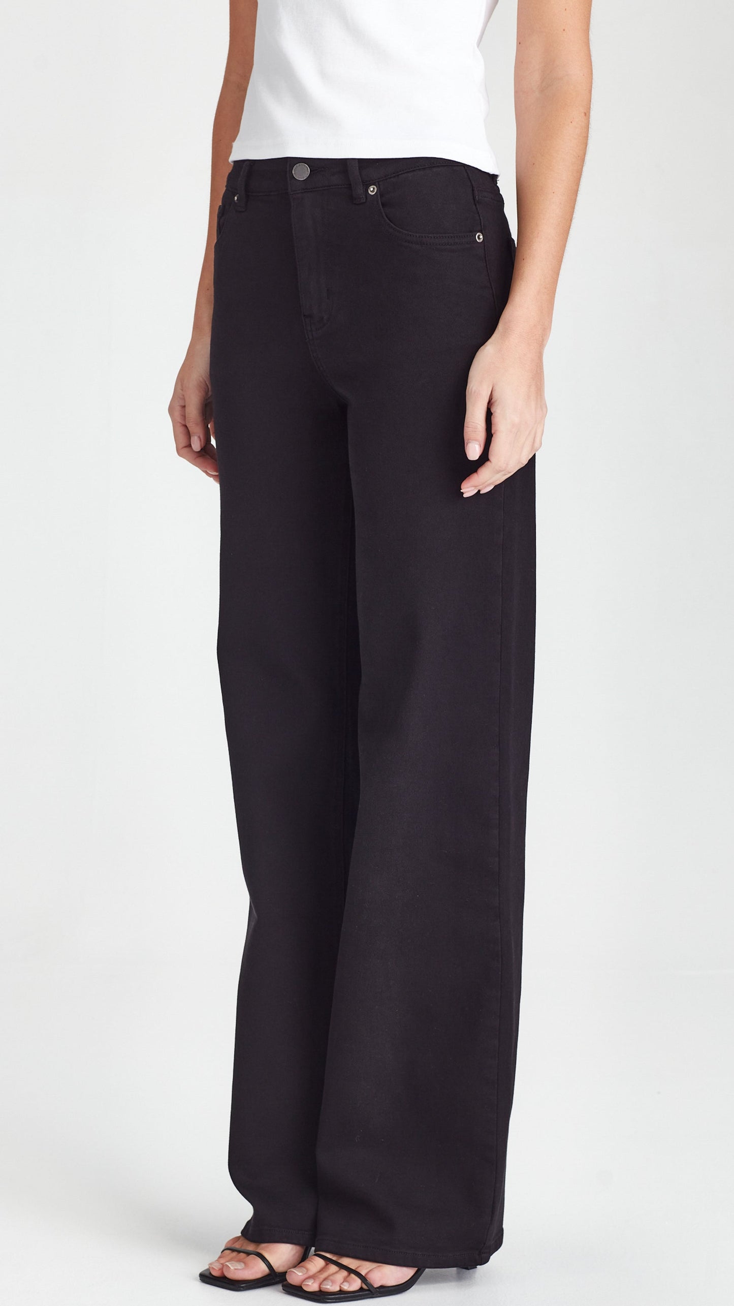 Billie Tall Jean - Black