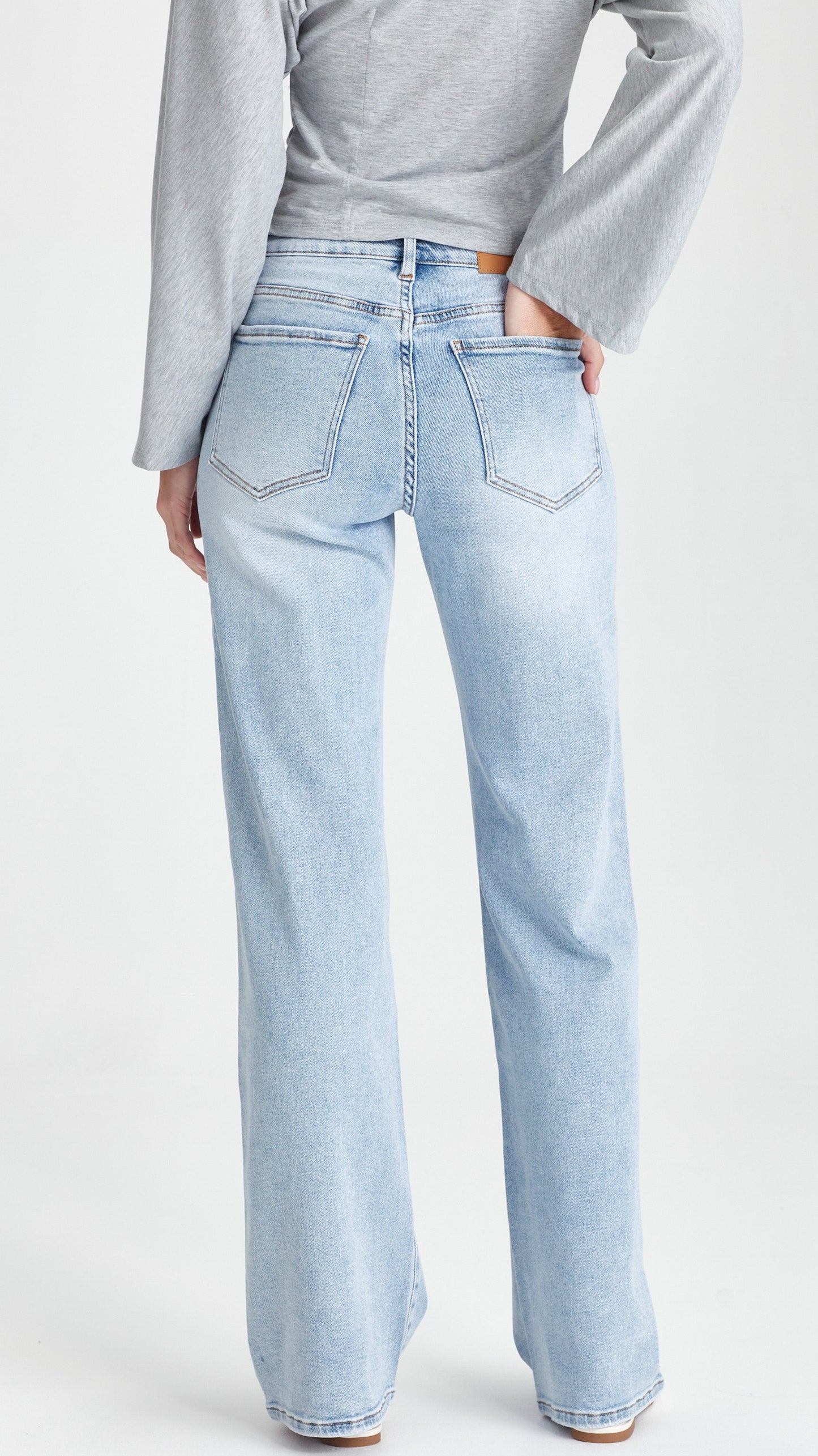 Etta Tall Jean - Light Blue
