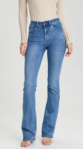 Rocker Blue Skinny Jean