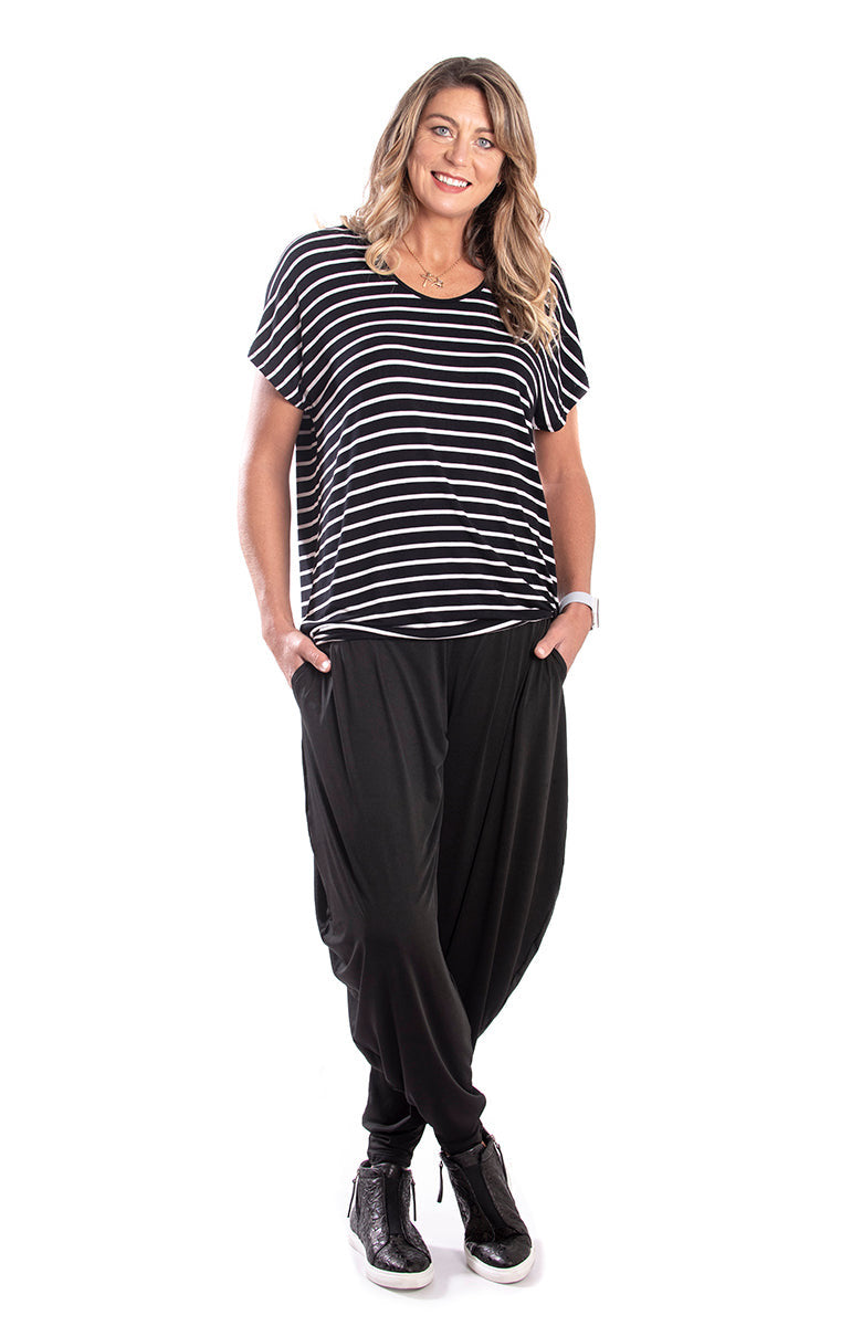Roxette pant Black