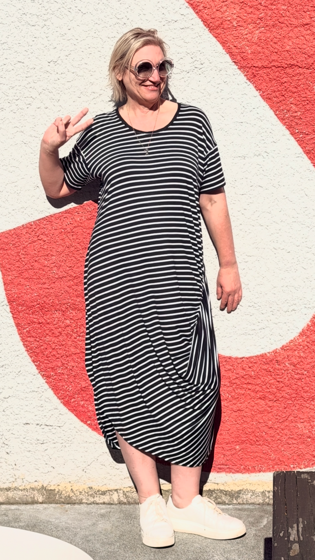 Jackson Dress Stripe