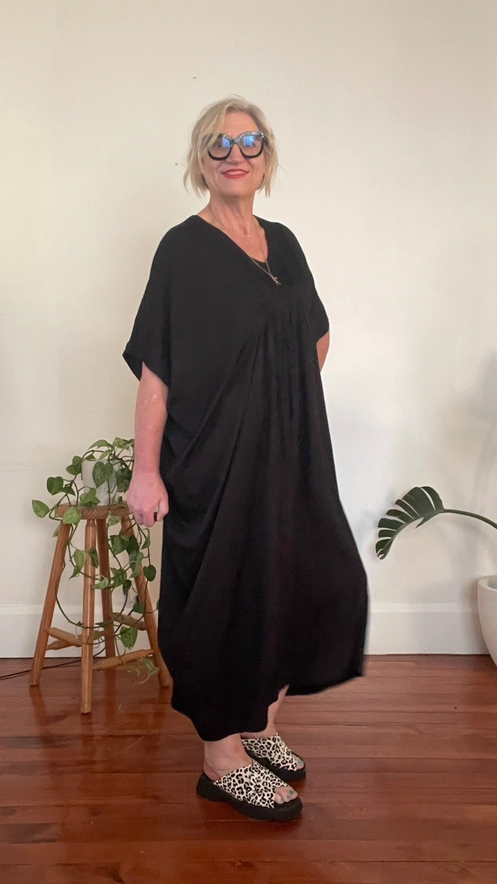 Oakley Kaftan Dress