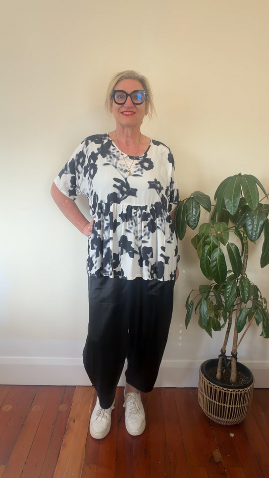 Florence top floral