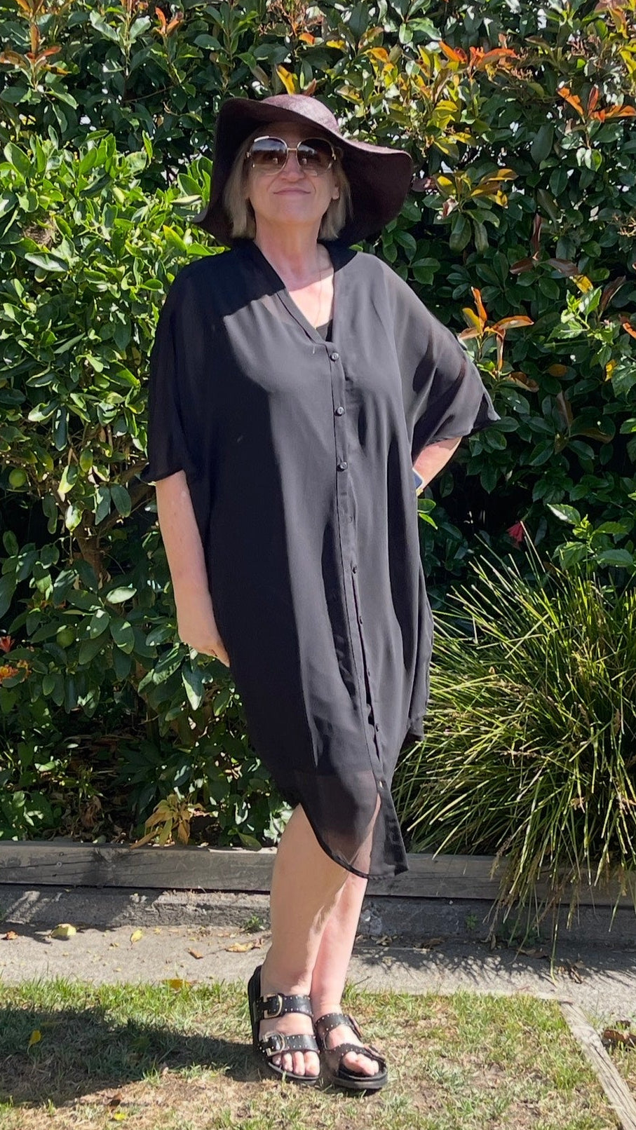 Lulu Kaftan - Black