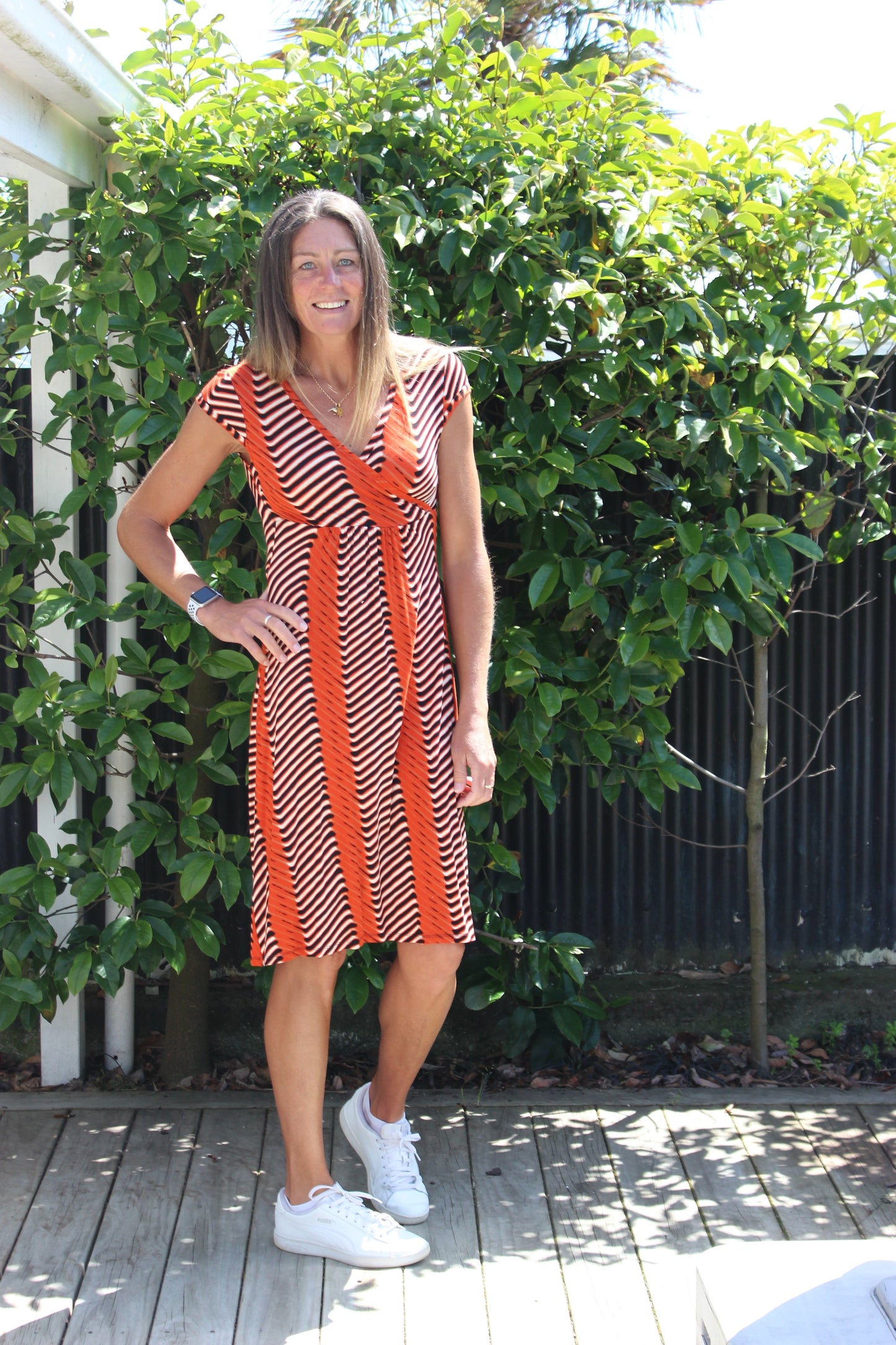 Susi dress - orange