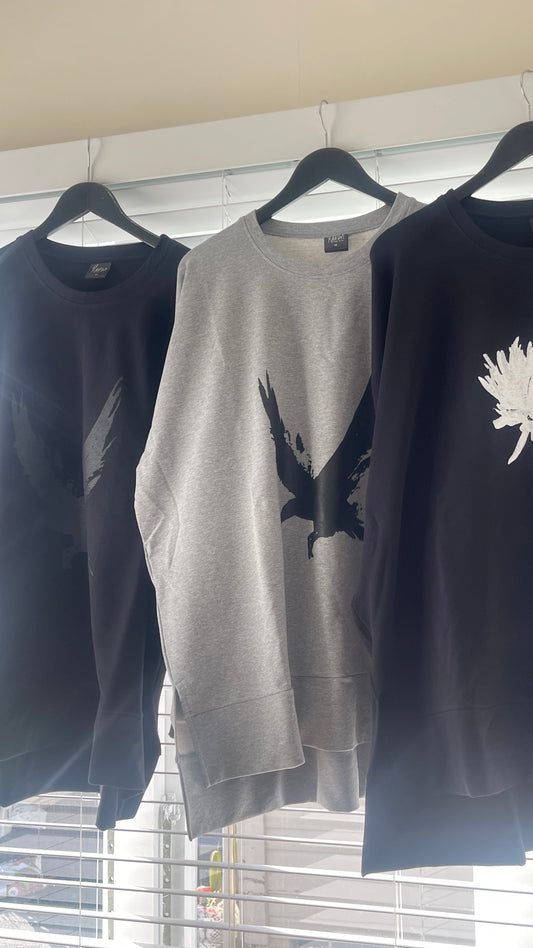 Raven Sweat - Grey Marle