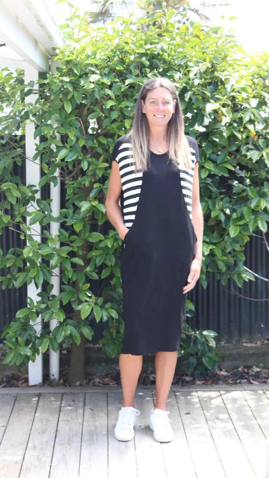 Jolie Dress - Stripe