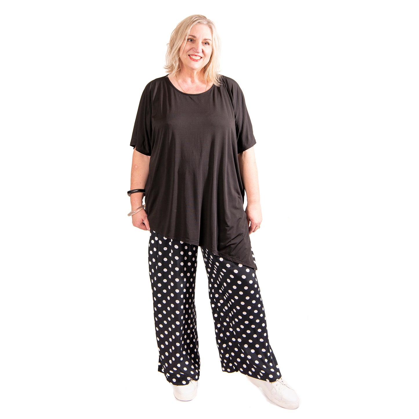 Venice pant - Blak spot