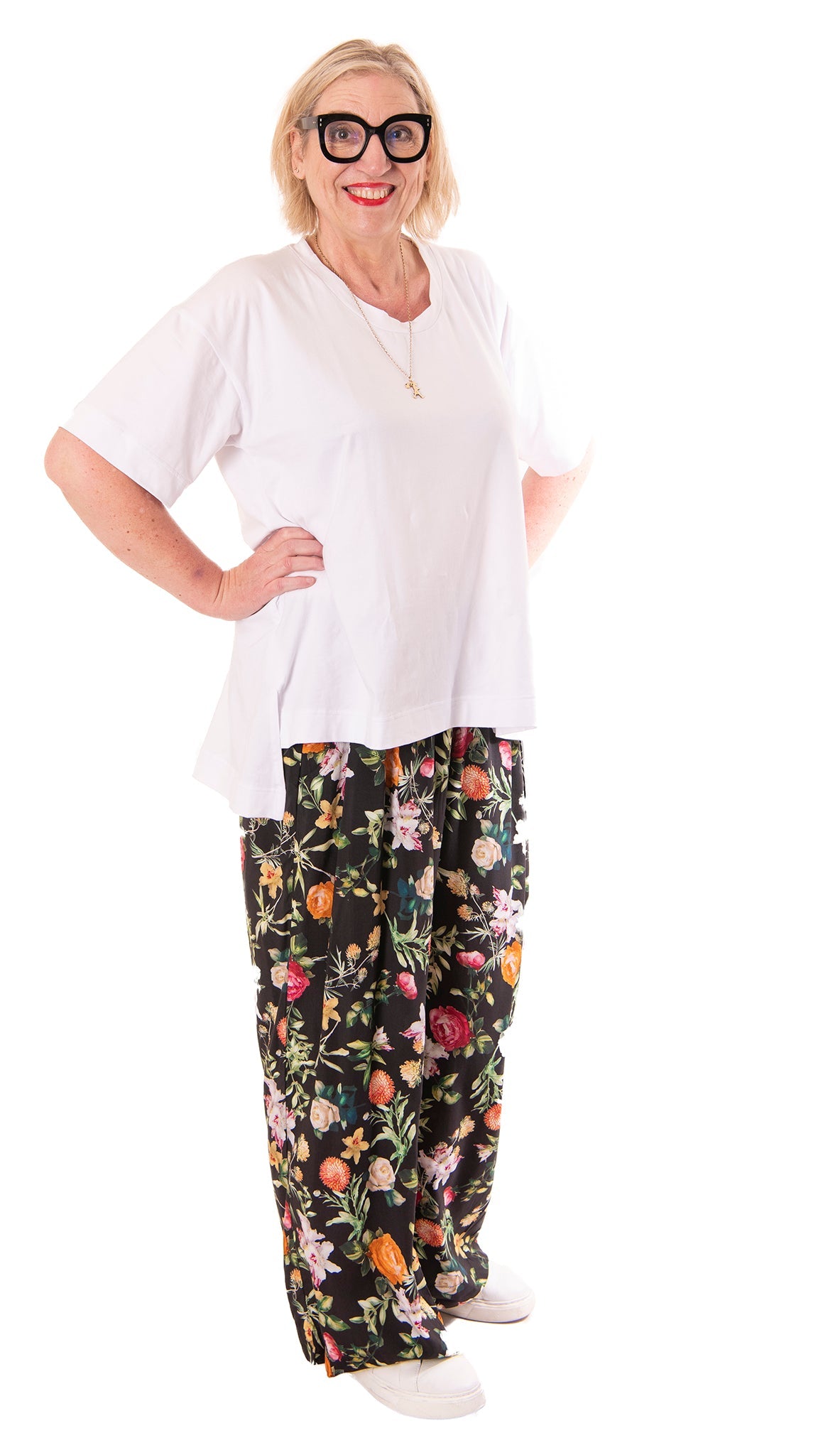 Venice pant - floral