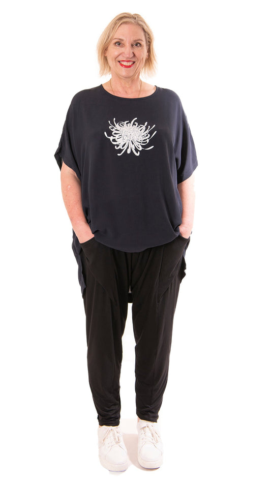 Fluid top-chrysanthemum