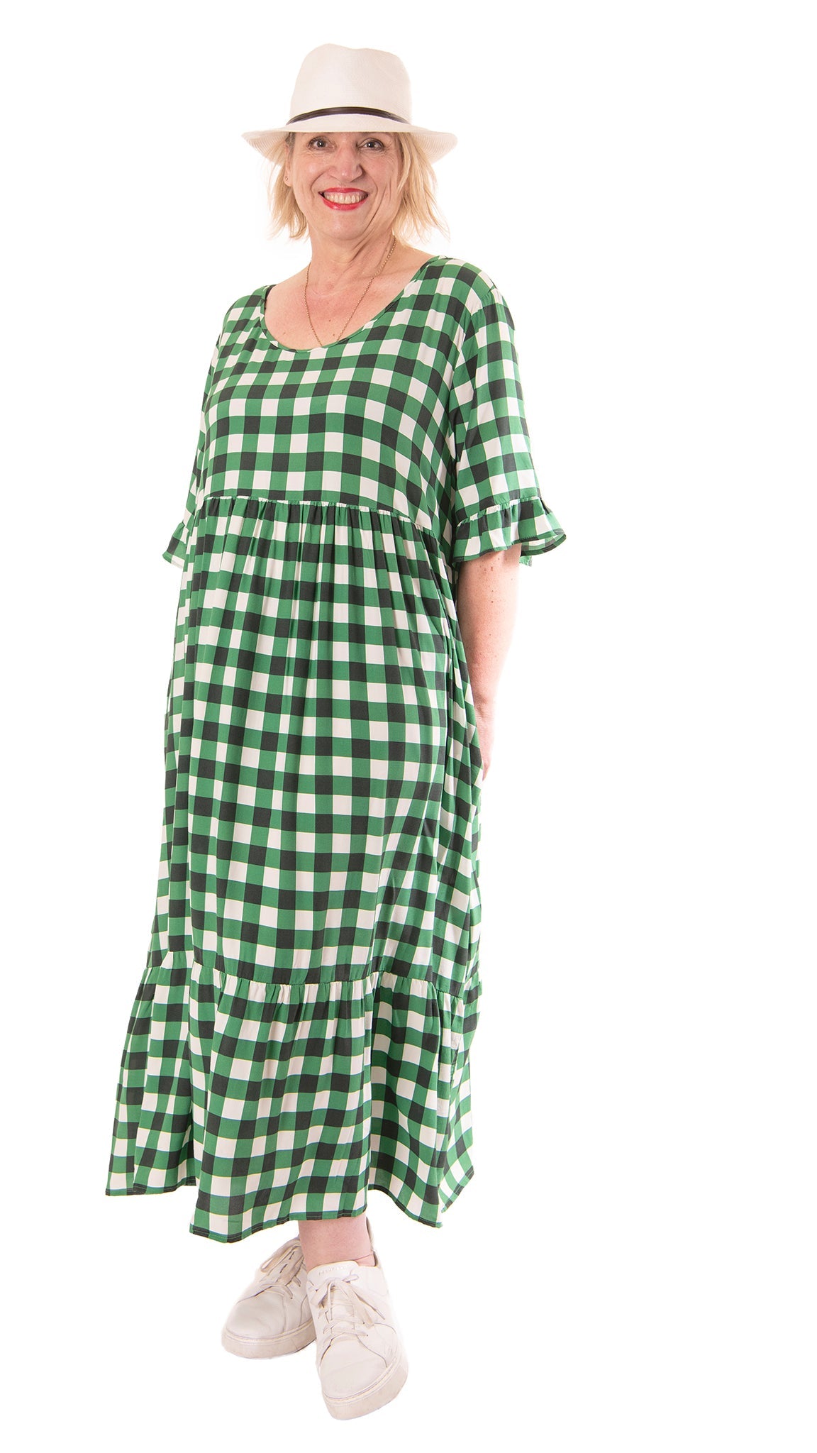 Lila Dress - Green