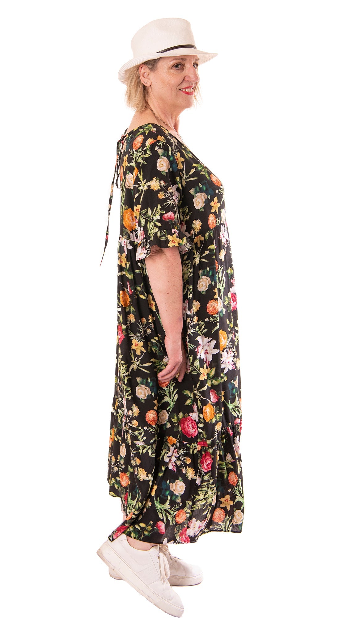 Lila Dress - floral