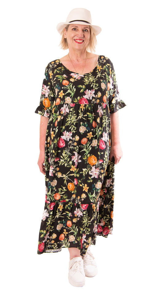 Lila Dress - floral