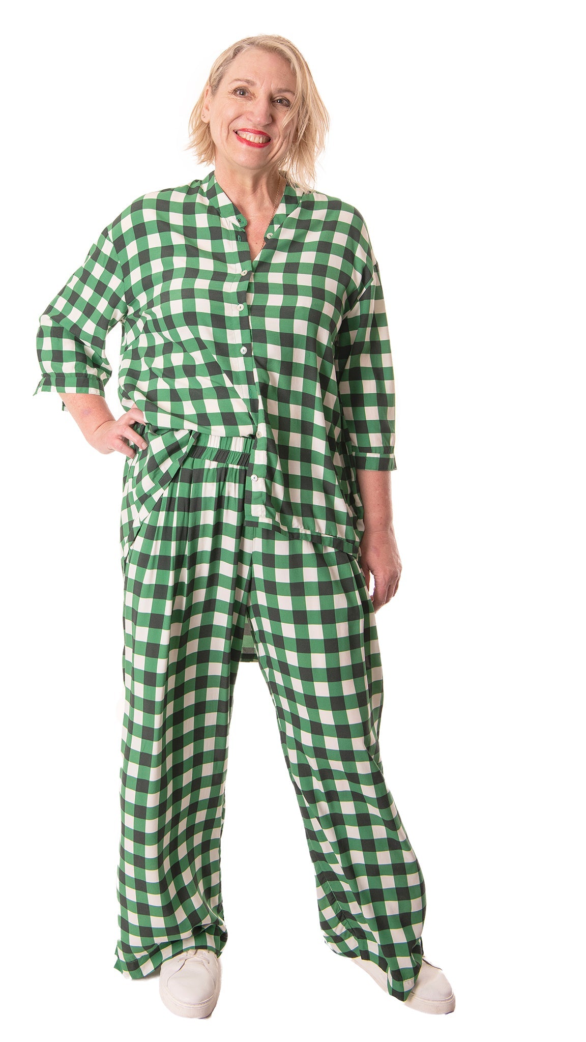 Venice shirt - Green