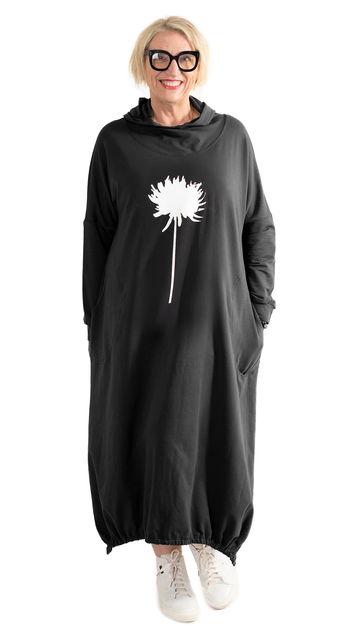 Raven Skate Dress - Black