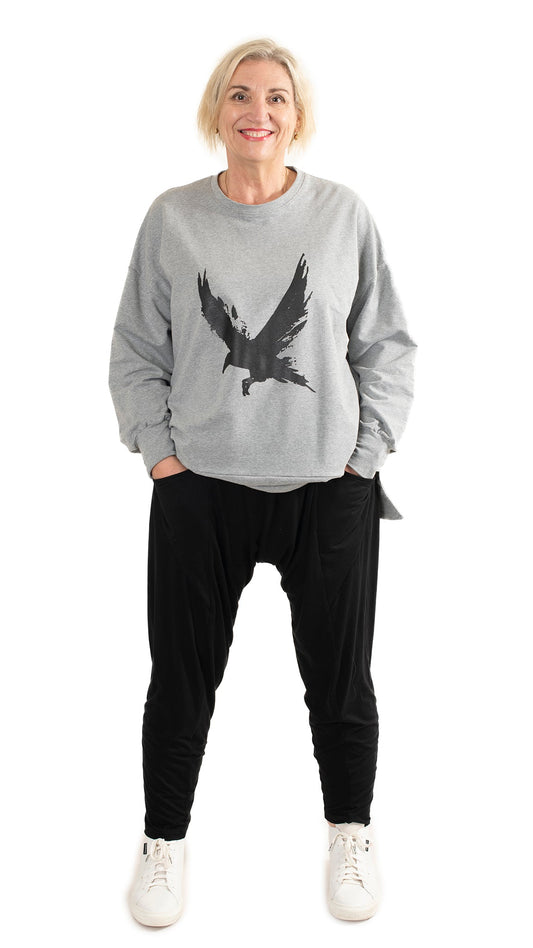 Raven Sweat - Grey Marle