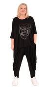 Roxette pant Black