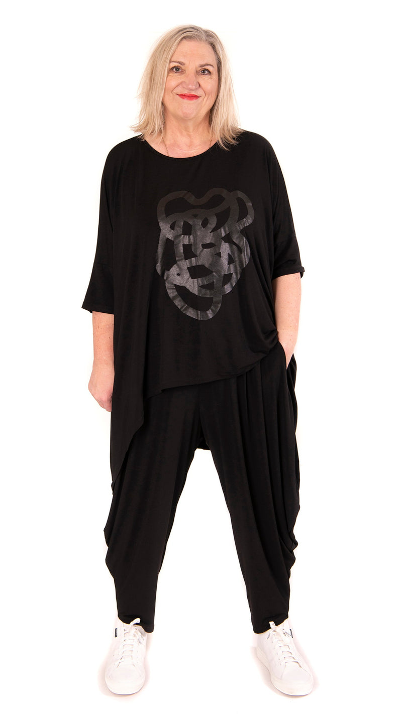 Roxette pant Black
