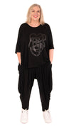 Roxette pant Black