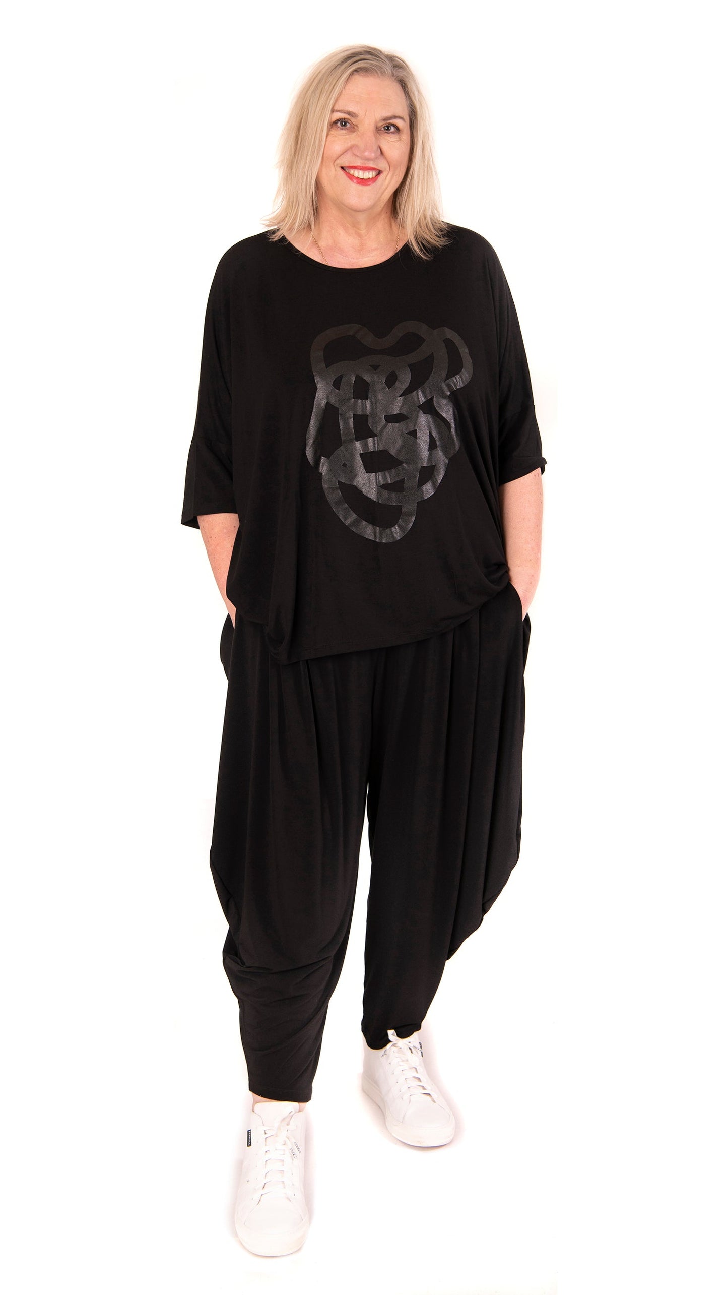 Roxette pant Black