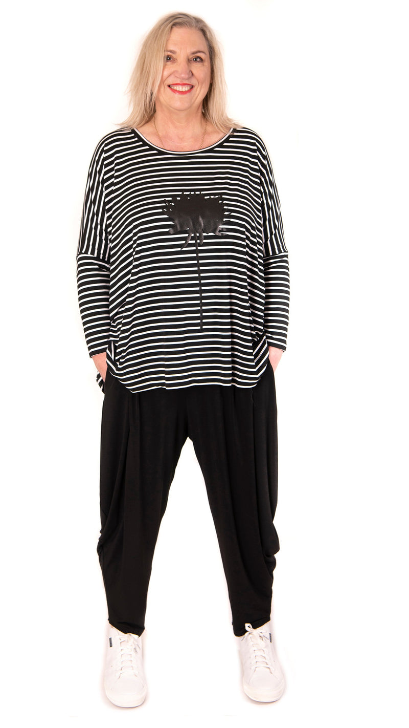 Roxette pant Black
