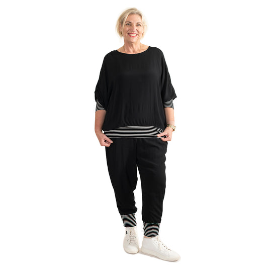 Rae top Black