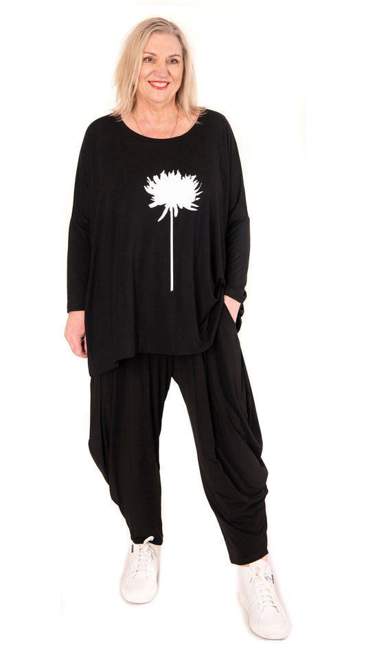 Storm Sweat Black - Dahlia