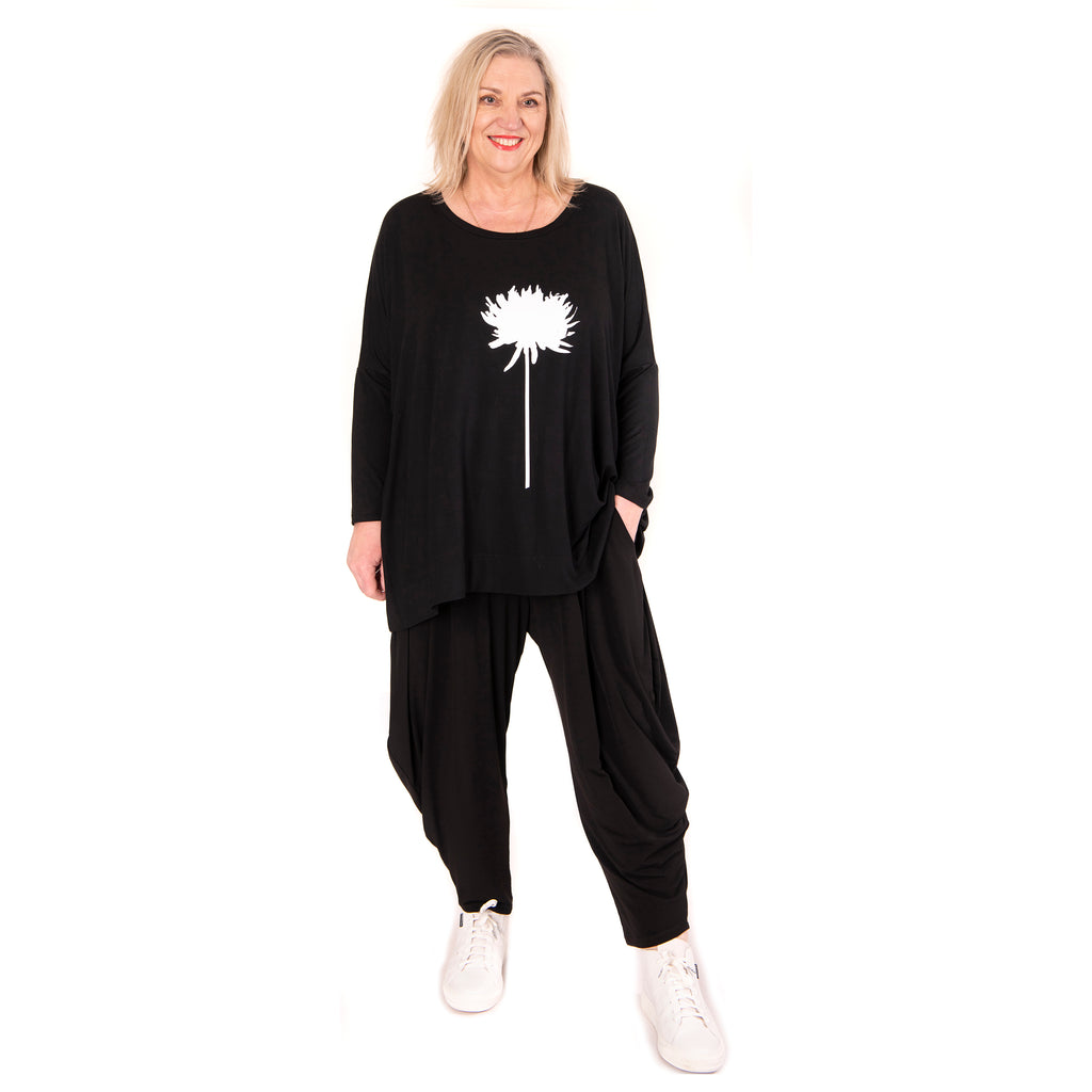 Storm Sweat Black - Dahlia