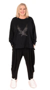 Roxette pant Black